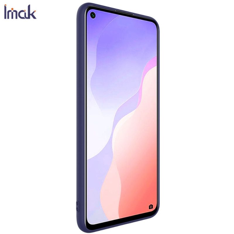 Cover Huawei P40 Lite 5G Sort Imak Mate Uc-1-Serie