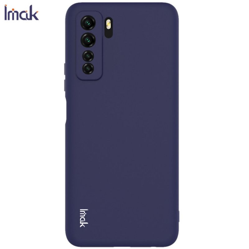 Cover Huawei P40 Lite 5G Sort Imak Mate Uc-1-Serie