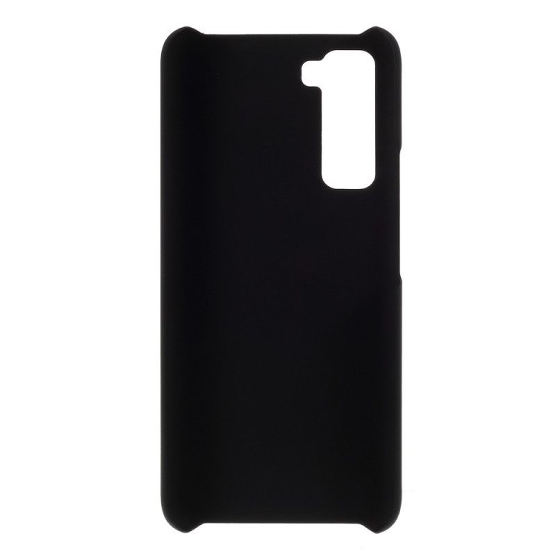 Cover Huawei P40 Lite 5G Sort Mere Gummi