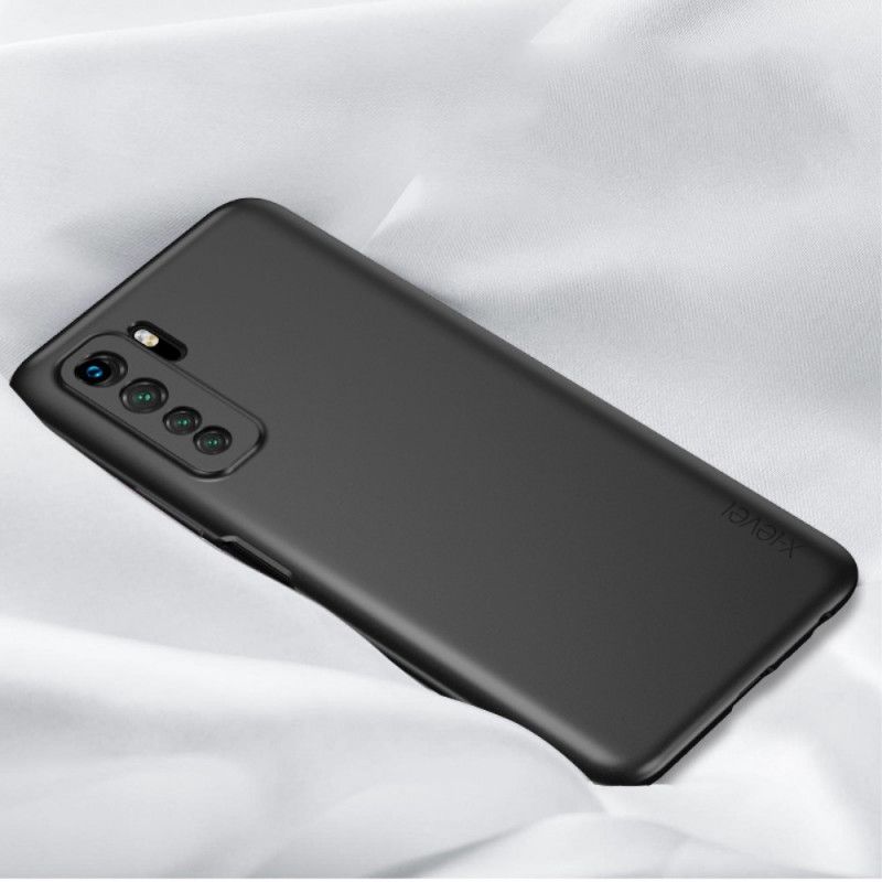 Cover Huawei P40 Lite 5G Sort Værge-Serie X-Niveau Beskyttelse