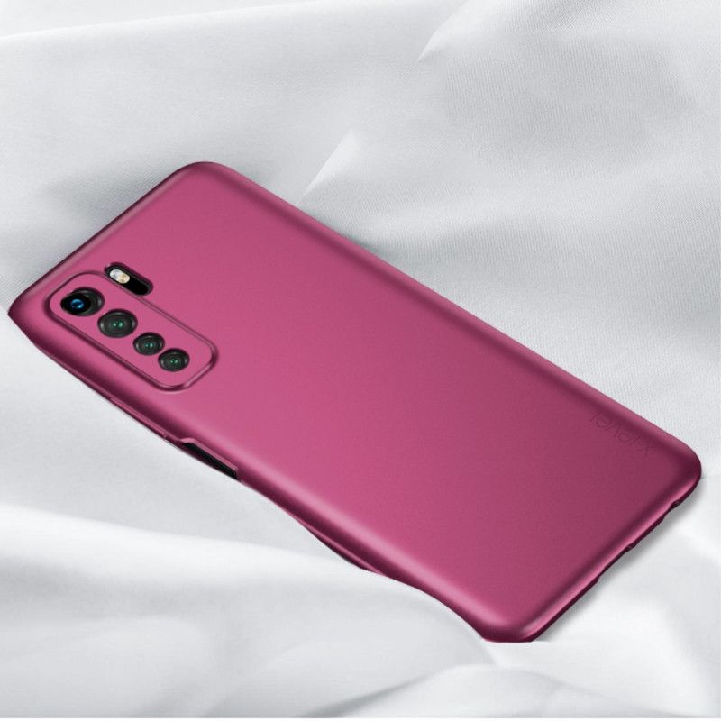 Cover Huawei P40 Lite 5G Sort Værge-Serie X-Niveau Beskyttelse