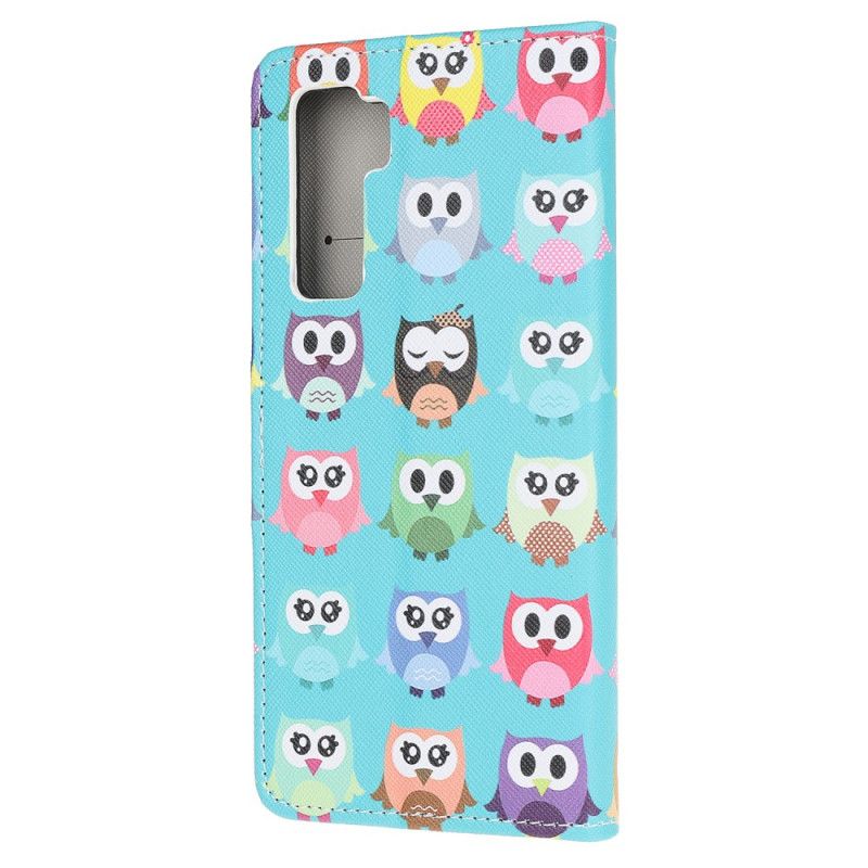 Flip Cover Huawei P40 Lite 5G Flere Ugler