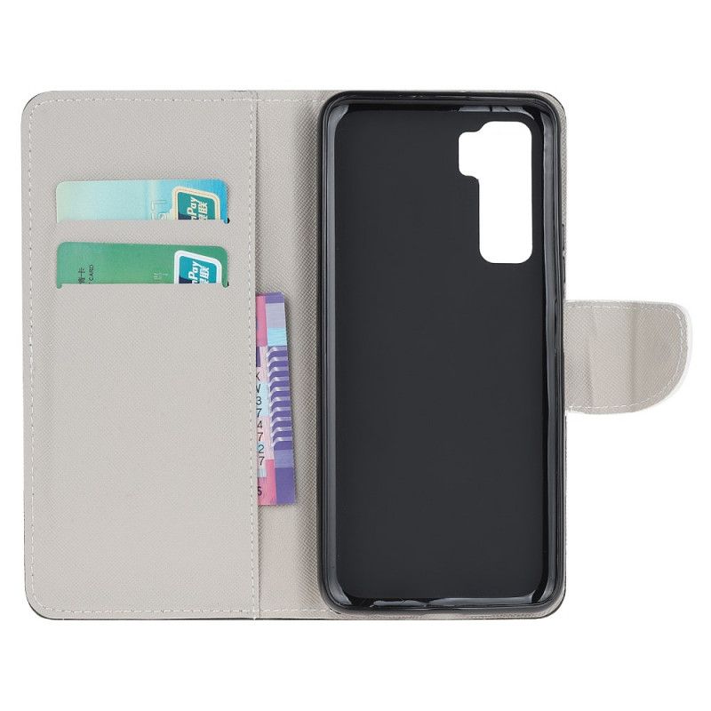 Flip Cover Huawei P40 Lite 5G Flere Ugler