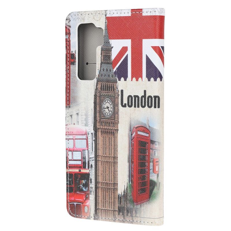 Flip Cover Huawei P40 Lite 5G Mobilcover Liv I London