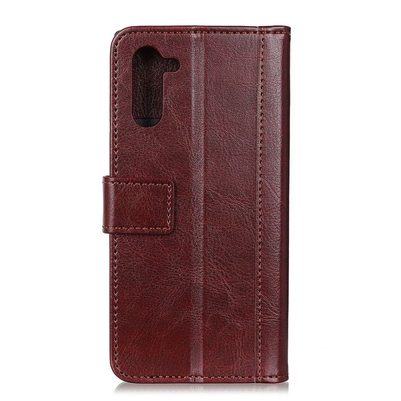 Flip Cover Huawei P40 Lite 5G Sort Vintage Nitteversion