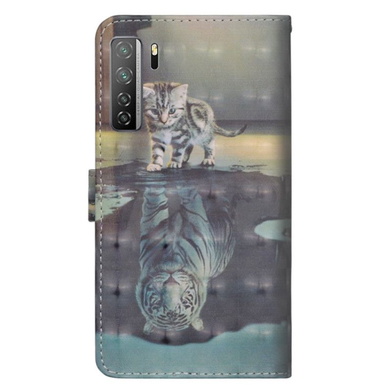 Flip Cover Huawei P40 Lite 5G Tigerens Ernest