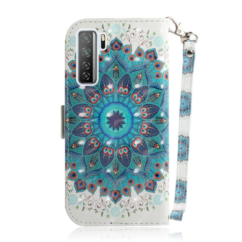 Flip Cover Læder Huawei P40 Lite 5G Mesterlig Mandala