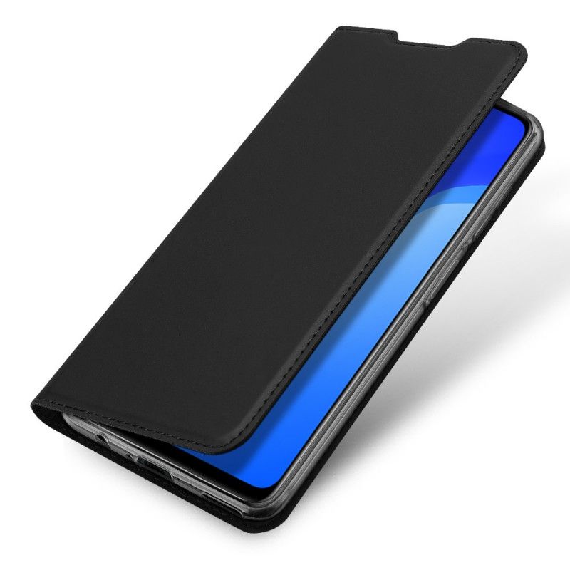 Læder Cover Huawei P40 Lite 5G Sort Mobilcover Pro Dux Ducis Hud