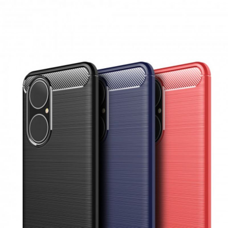 Cover Huawei P50 Børstet Kulfiber