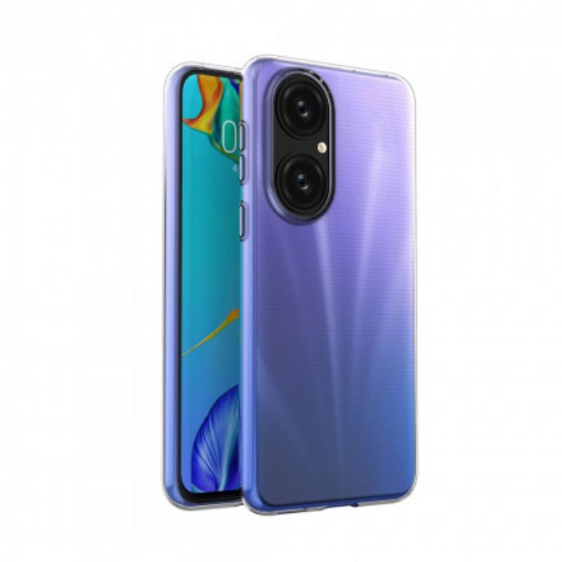 Cover Huawei P50 Telefon Etui Gennemsigtig