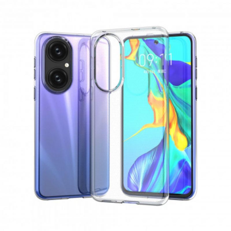 Cover Huawei P50 Telefon Etui Gennemsigtig