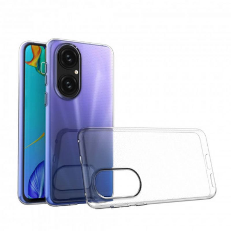 Cover Huawei P50 Telefon Etui Gennemsigtig