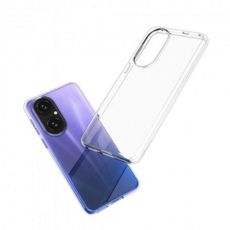 Cover Huawei P50 Telefon Etui Gennemsigtig