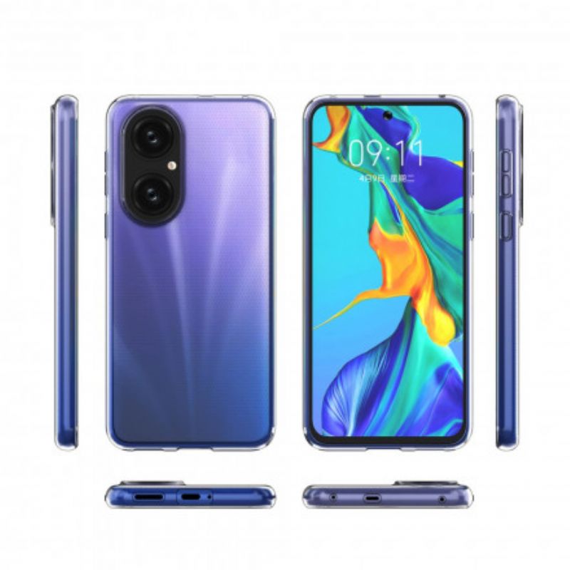 Cover Huawei P50 Telefon Etui Gennemsigtig