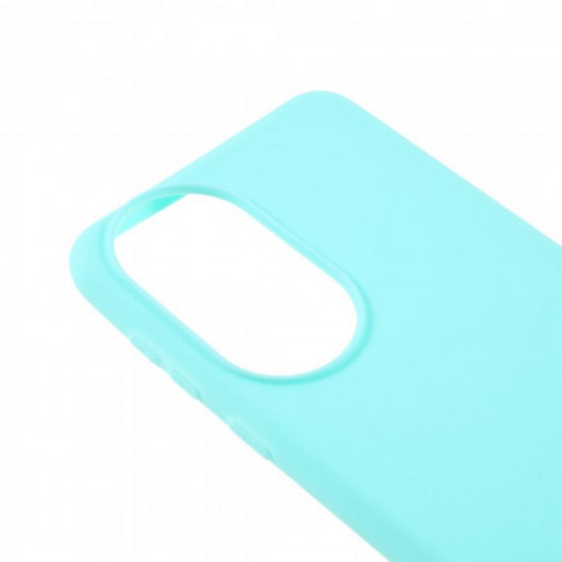 Cover Huawei P50 Telefon Etui Mat Stiv Silikone