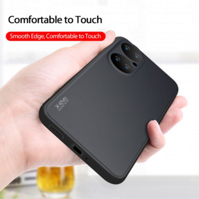 Cover Huawei P50 X-level Mat Med Snor