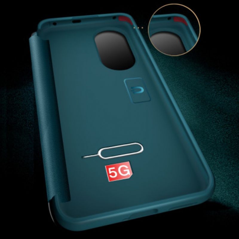 Se Cover Huawei P50 Tekstureret Kunstlæder