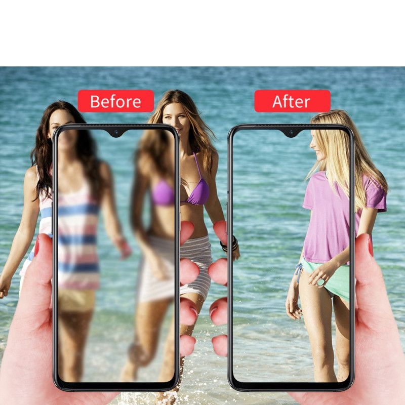 Betræk Til Hærdet Glas Til OnePlus 7 Objektiv