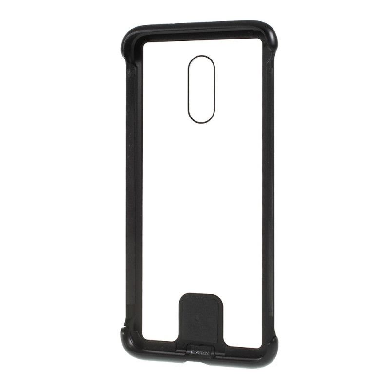 Cover for OnePlus 7 Sort Lenuo Metalfælge