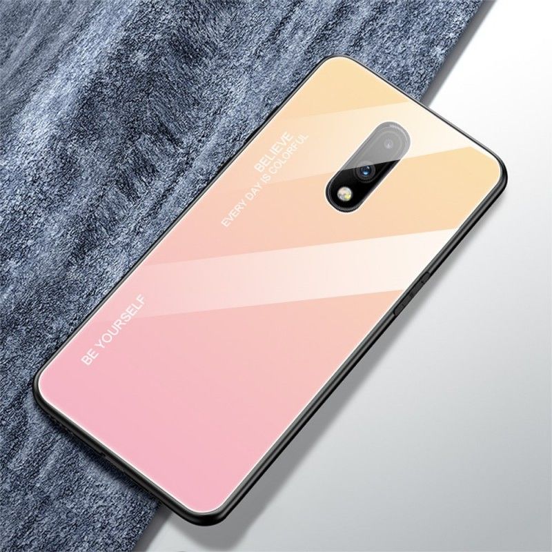 Cover OnePlus 7 Rød Galvaniseret Farve