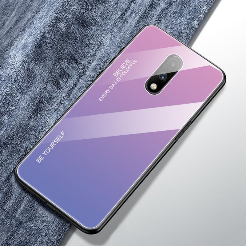 Cover OnePlus 7 Rød Galvaniseret Farve