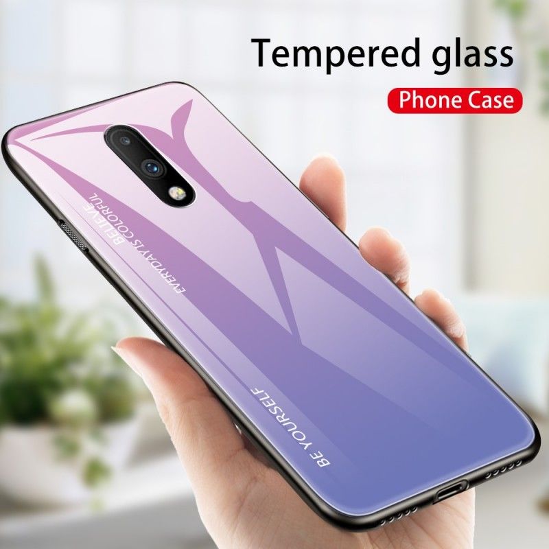 Cover OnePlus 7 Rød Galvaniseret Farve