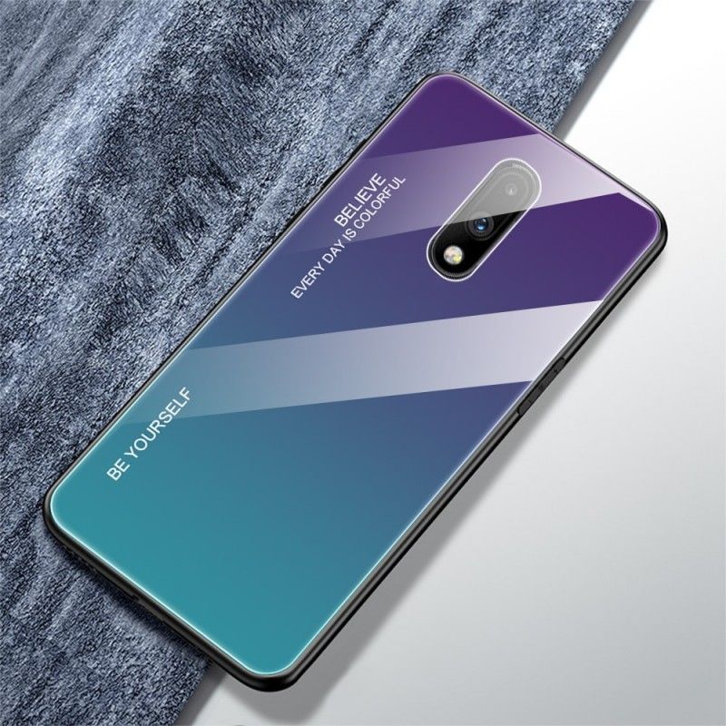 Cover OnePlus 7 Rød Galvaniseret Farve