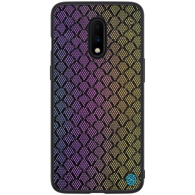 Cover OnePlus 7 Sølv Mobilcover Blændende Nillkin