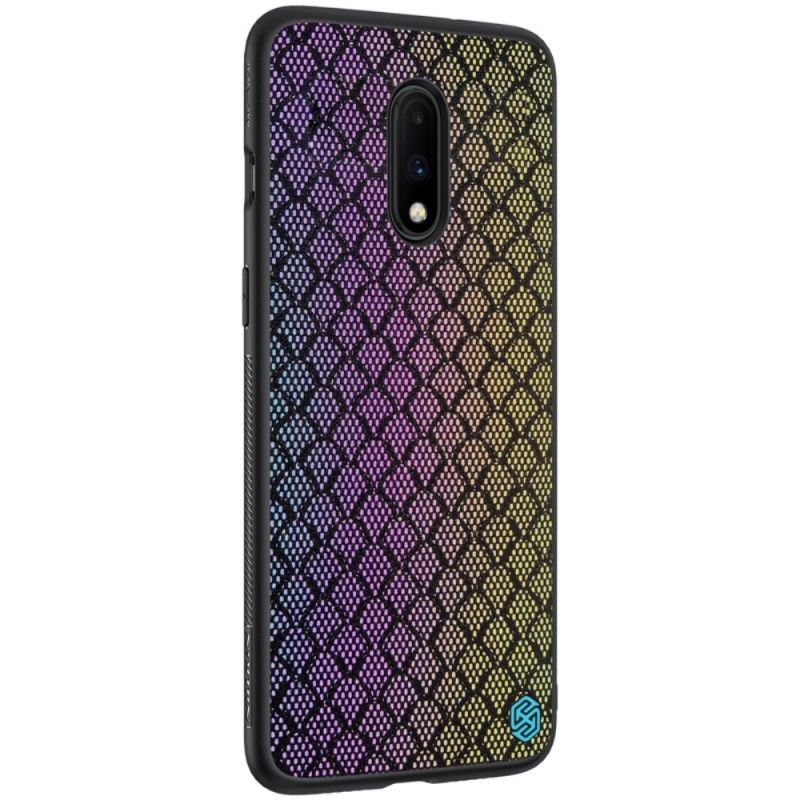 Cover OnePlus 7 Sølv Mobilcover Blændende Nillkin