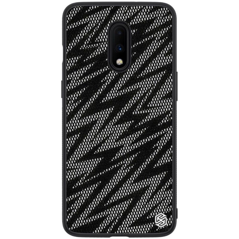 Cover OnePlus 7 Sølv Mobilcover Blændende Nillkin