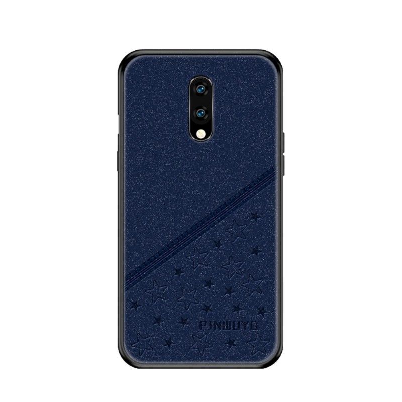 Cover OnePlus 7 Sort Heldig Stjerneserie Pinwuyo Beskyttelse