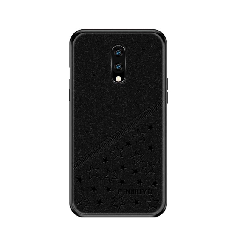 Cover OnePlus 7 Sort Heldig Stjerneserie Pinwuyo Beskyttelse