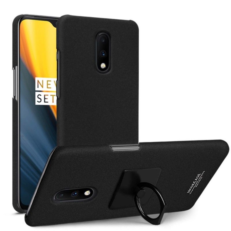 Cover OnePlus 7 Sort Imak Ring