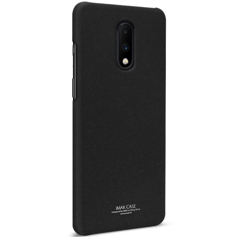 Cover OnePlus 7 Sort Imak Ring