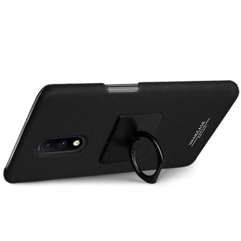 Cover OnePlus 7 Sort Imak Ring