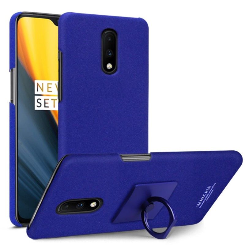 Cover OnePlus 7 Sort Imak Ring