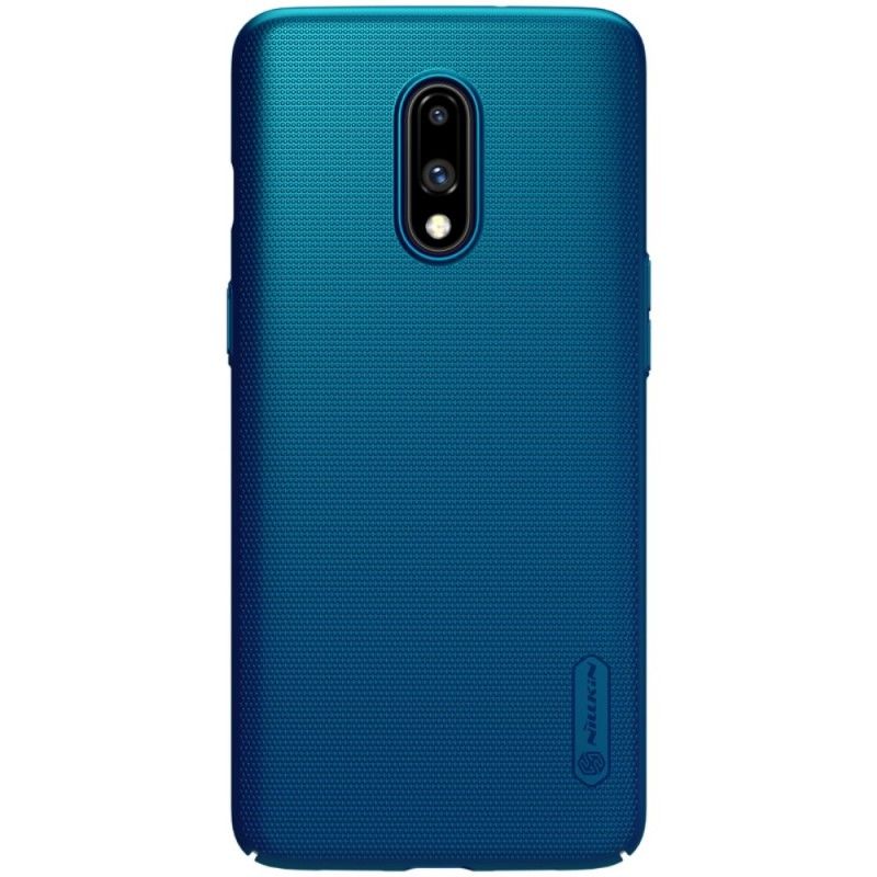 Cover OnePlus 7 Sort Mobilcover Stiv Frostet Nillkin