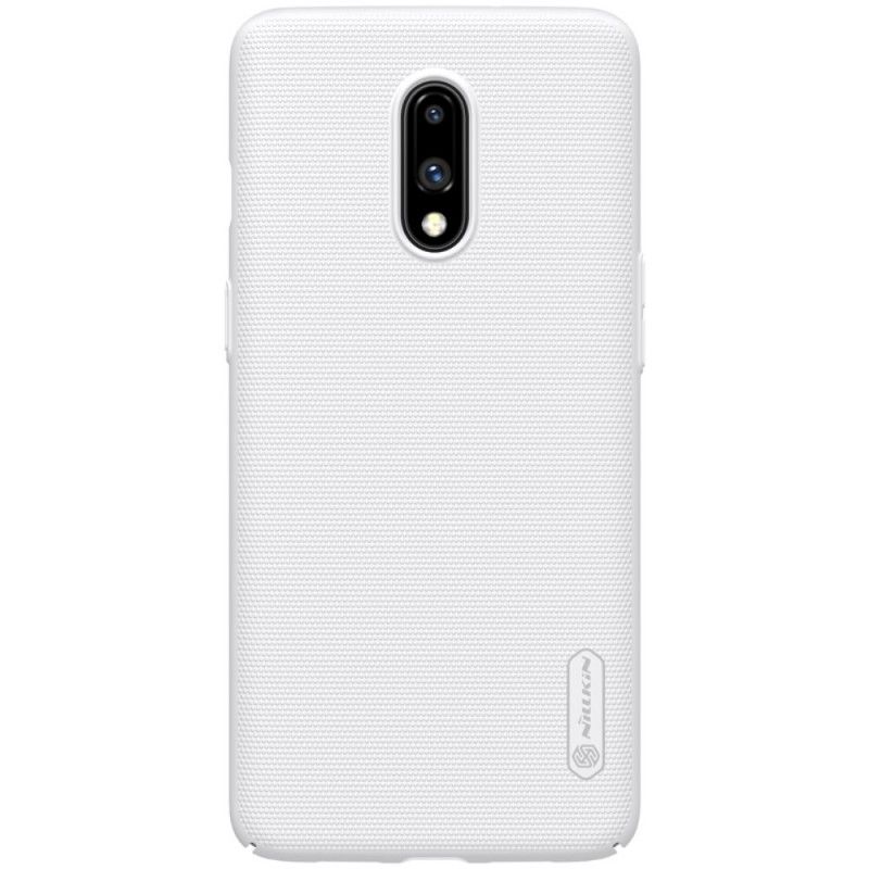 Cover OnePlus 7 Sort Mobilcover Stiv Frostet Nillkin