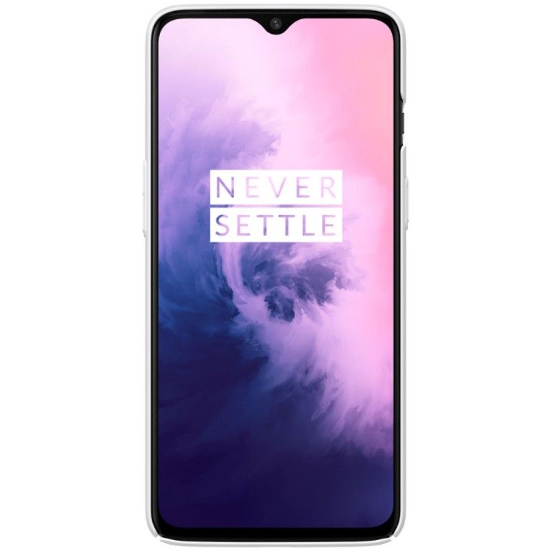 Cover OnePlus 7 Sort Mobilcover Stiv Frostet Nillkin