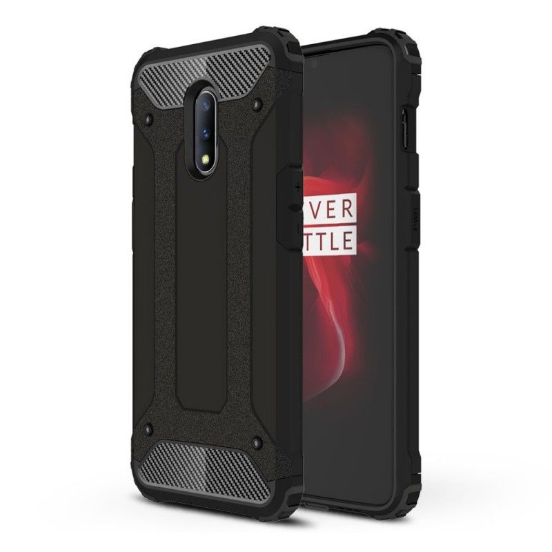 Cover OnePlus 7 Sort Overlevende