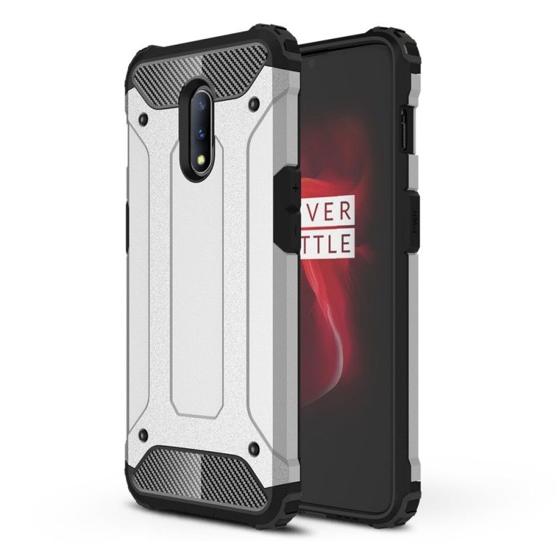 Cover OnePlus 7 Sort Overlevende