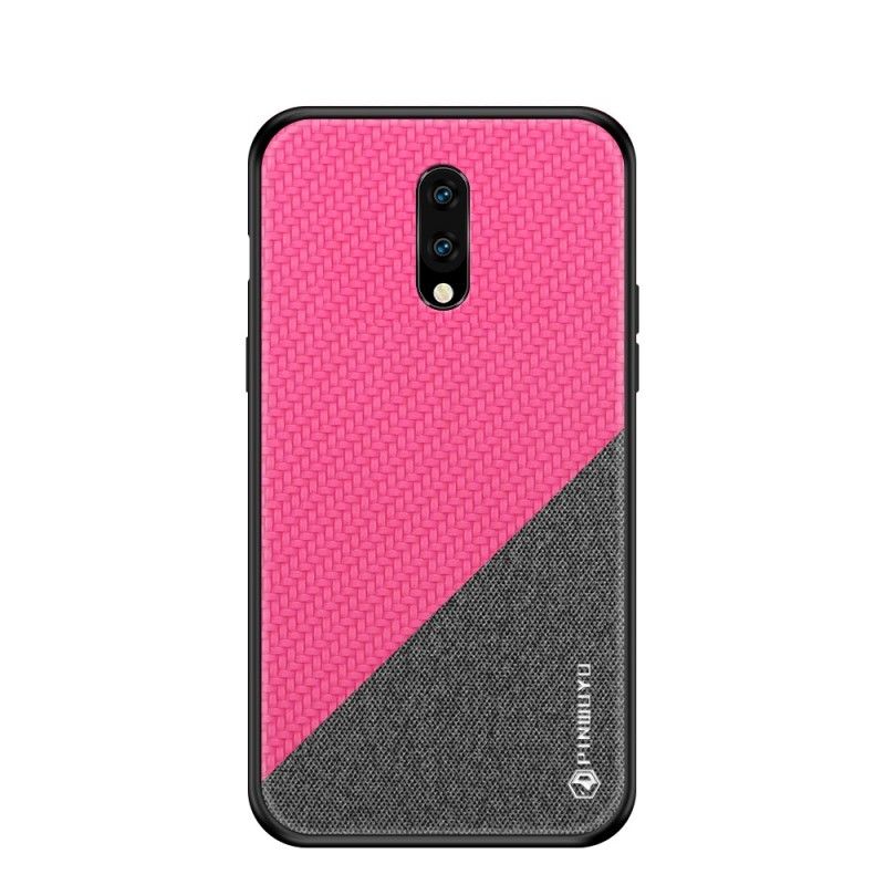 Cover OnePlus 7 Sort Pinwuyo Ære-Serie Original