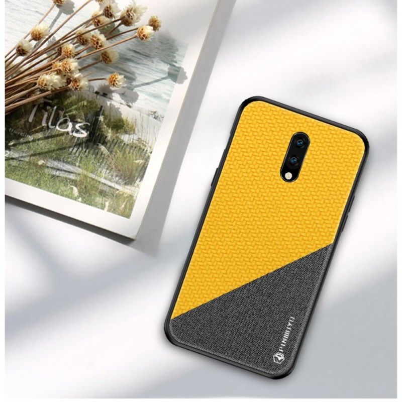 Cover OnePlus 7 Sort Pinwuyo Ære-Serie Original