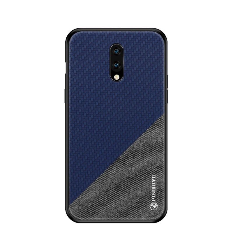 Cover OnePlus 7 Sort Pinwuyo Ære-Serie Original