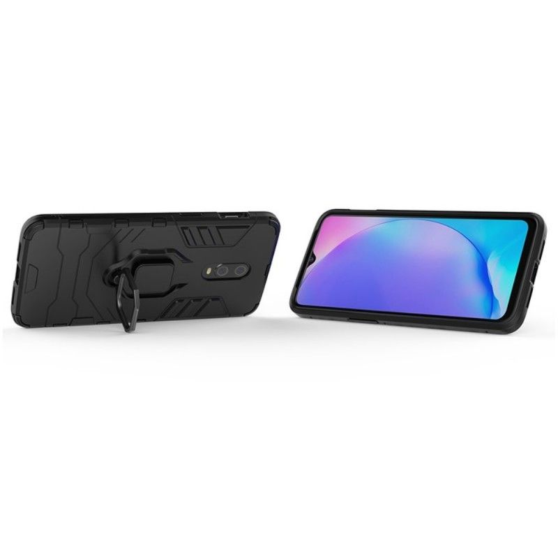 Cover OnePlus 7 Sort Resistent Ring