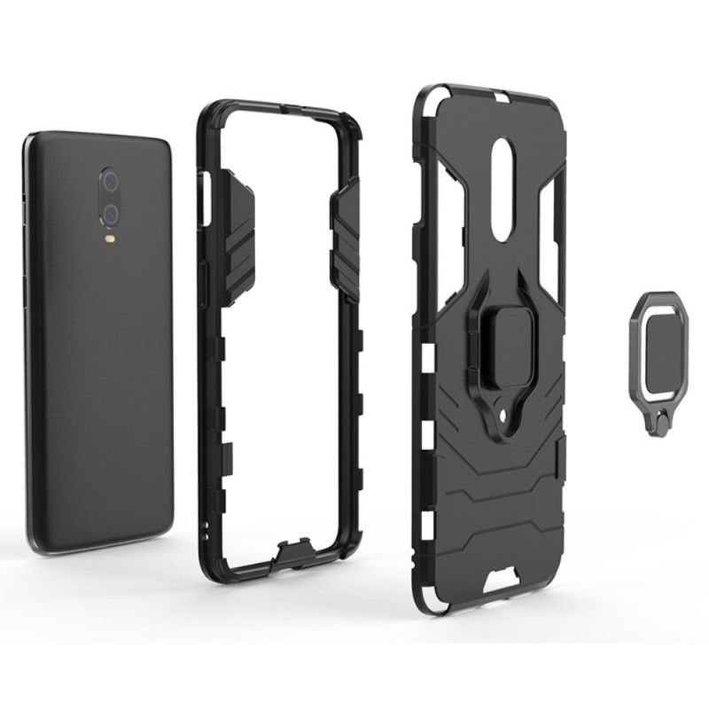 Cover OnePlus 7 Sort Resistent Ring