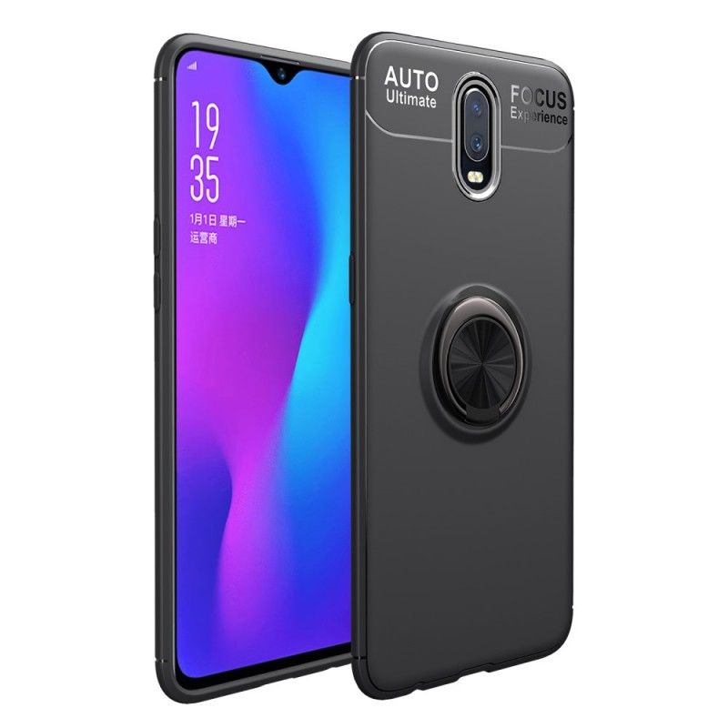 Cover OnePlus 7 Sort Roterende Ring