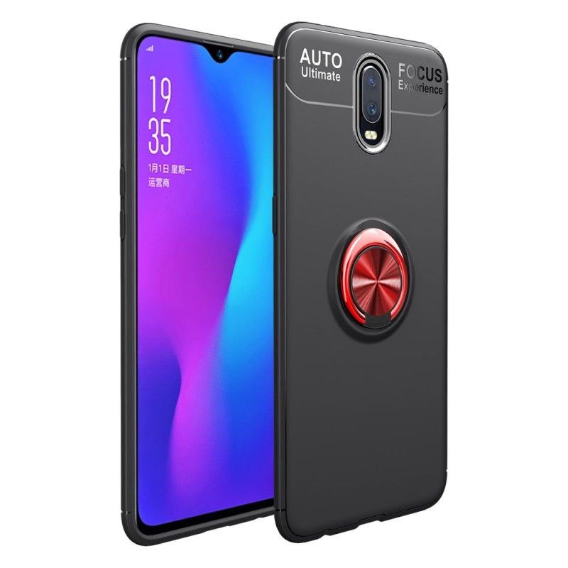 Cover OnePlus 7 Sort Roterende Ring