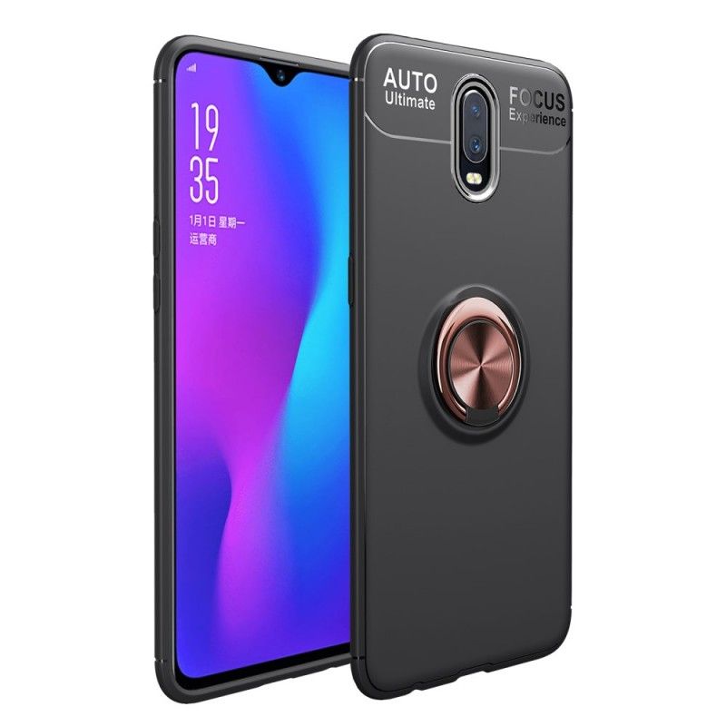 Cover OnePlus 7 Sort Roterende Ring