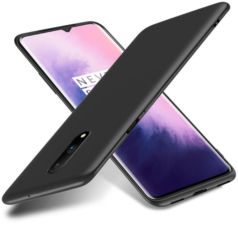 Cover OnePlus 7 Sort Værge Serie X-Niveau